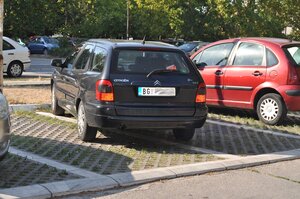 Da li pobesnite kad vidite da je neko zauzeo dva parking mesta?