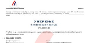 Blokirani i atesti/reatesti za plin, zatamnjena stakla, kuke za vuču…