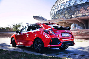 Nova Honda Civic - 25 stvari koje niste znali