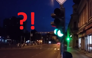 [VIDEO] Apotekarski krst zbunjuje vozače
