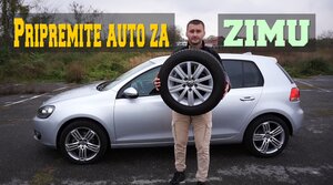 [VIDEO] Pripremite auto za zimu