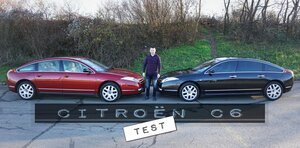 [VIDEO] Citroen C6 test
