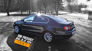 [VIDEO] VW Passat B6 test