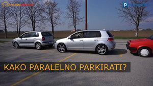 [VIDEO] Kako paralelno parkirati?
