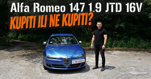 [VIDEO] Alfa 147 Test