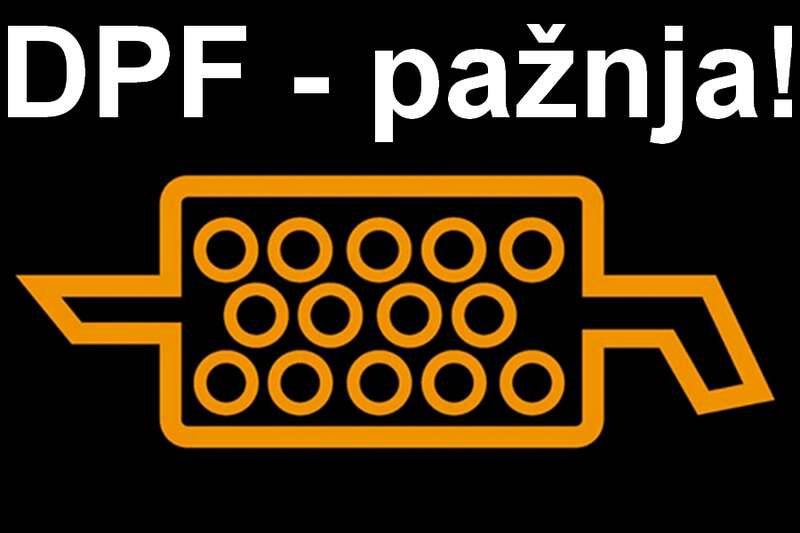 Mogu li automobili sa uklonjenim DPF filterom da prođu tehnički