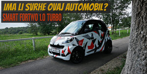 [VIDEO] Smart ForTwo 1.0 Test