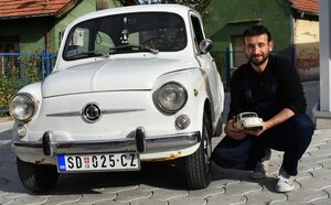 Maketa „fiće“ koja nema cenu