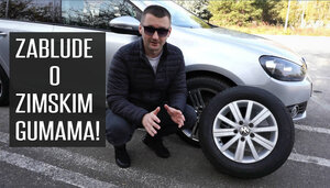 [VIDEO SAVET] Zablude o zimskim gumama