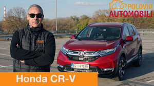 [AUTOTEST] Honda CR-V  - Ima li života bez dizela?