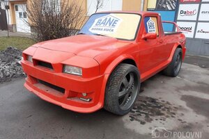 Zastava „pikap“ na steroidima