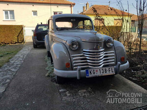 [OLDTAJMERI] Opel Olympia – auto u čast najvećeg sportskog događaja