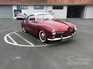Karmann Ghia – oldtajmer kakav se retko viđa