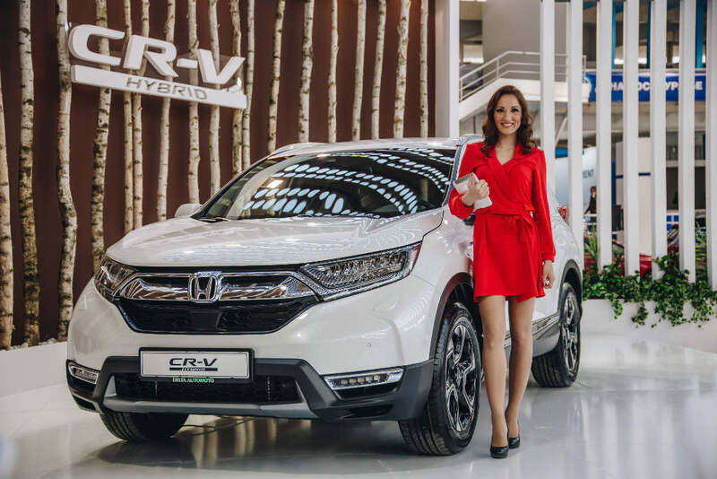 Honda predstavila prvi hibridni CR-V model