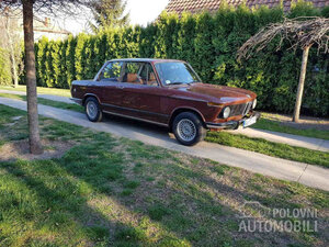 BMW Serija 02 - model koji je stvorio BMW kult