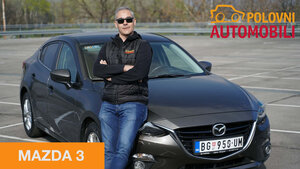 Mazda 3 sedan – gradska katana