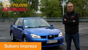 Subaru Impreza – da li biste vozili legendu? - Autotest