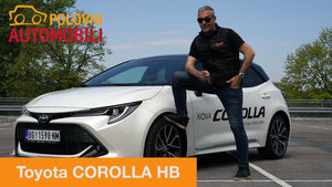 Toyota Corolla HB – novo lice najprodavanijeg automobila