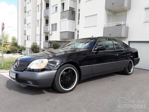 Dijamant automobilske industrije - Mercedes-Benz S500 Coupé