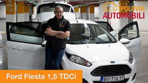Ford Fiesta – da li biste vozili službeno vozilo?