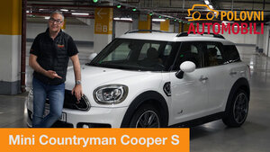 Mini Countryman S – auto za šmekere