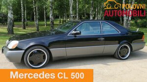 Mercedes-Benz CL 500 – dijamant auto industrije - Autotest