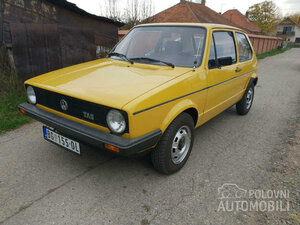 TAS Golf, nemački auto na jugoslovenski način