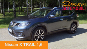 Nissan X-Trail – najprodavaniji SUV na svetu – Autotest