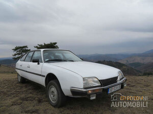 Citroen CX – dostojan naslednik čuvene Ajkule