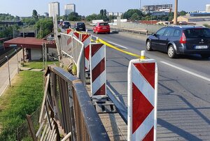 Kada će biti popravljena ograda na Pančevačkom mostu