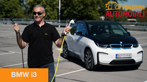 BMW i3 – električni automobil, gradski “zvrk” na struju
