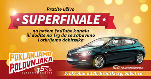 Superfinalisti konkursa "Polovnjaci poklanjaju polovnjaka"