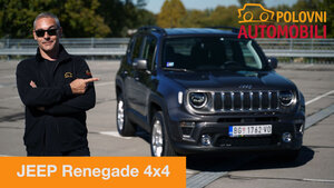 Jeep Renegade – dva lica terenca