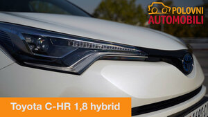 Toyota C-HR hybrid - auto za WOW efekat!