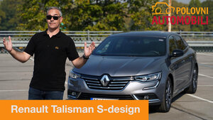 Renault Talisman - francuski dugoprugaš - Autotest