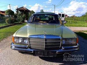Limuzina koja je pomerila više granica - Mercedes 280 SE