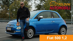 Fiat 500 - gradska legenda - Autotest