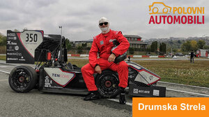 Prva srpska formula na Autotestu – Drumska strela
