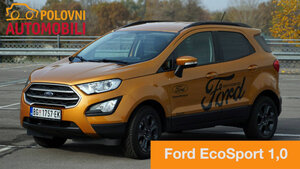 Ford EcoSport - Fiesta na steroidima - Autotest