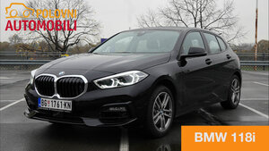 BMW 118i – prednji pogon za najbolju seriju 1 do sada - Autotest