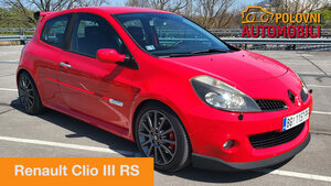 Renault Clio – francuska vatrena pomorandža – Autotest