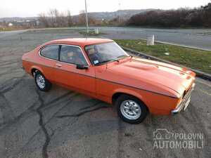 Ford Capri - Mustang na evropski način