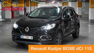 Renault Kadjar - Praktični francuz za celu porodicu