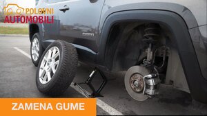 Kako se menja probušena guma? – Autoznanje