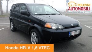Honda HR-V iz 2001. da li je jača od vremena?