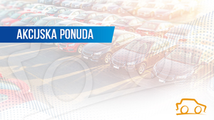 Akcijska ponuda novih automobila na našem sajtu