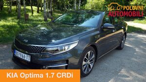 KIA Optima 1.7 CRDi – korejska limuzina – Autotest