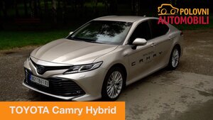 Toyota Camry – Kruna sa dalekog istoka – Autotest