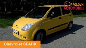 Chevrolet Spark – gradski "sparKtanac" – Autotest