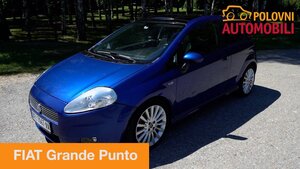 Fiat Grande Punto - nesavršen šarm za svačiji džep - Autotest